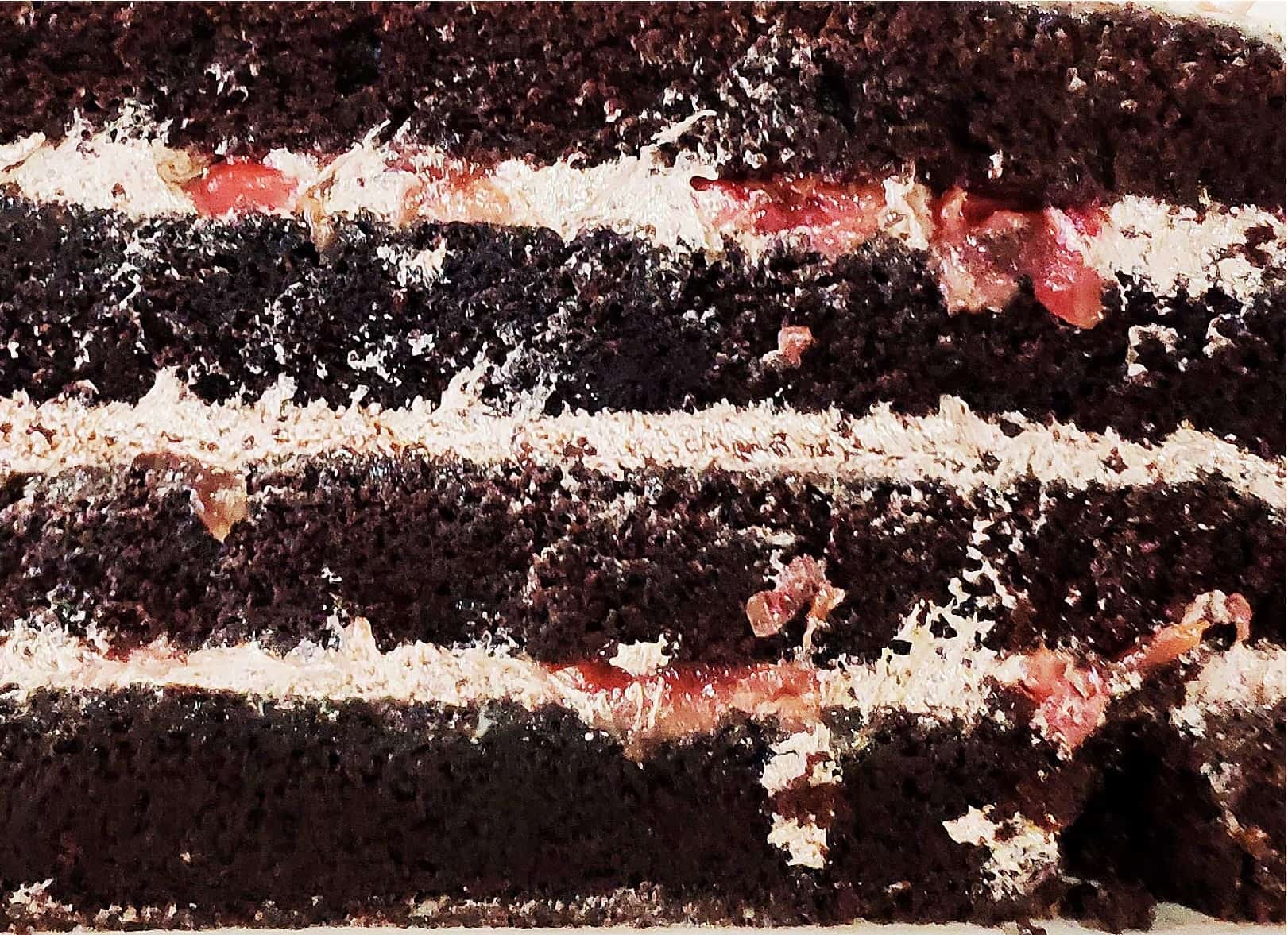 Cake Black cherry Cake Black cherry>