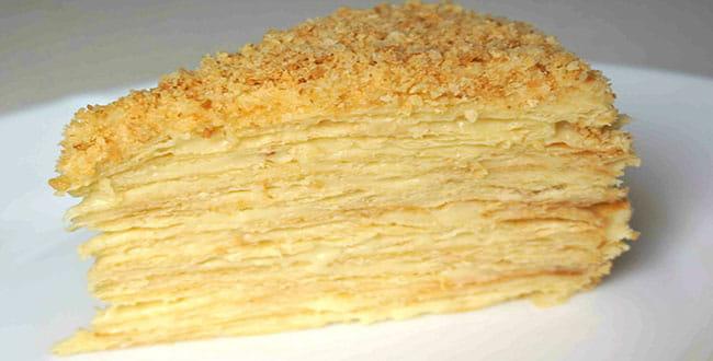 Cake Napoleon Cake Napoleon