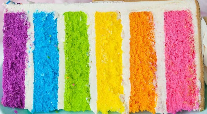 Cake Rainbow Cake Rainbow