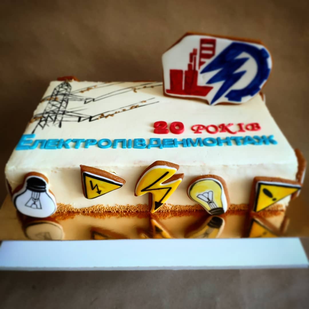 Corporate cake Corporate cake